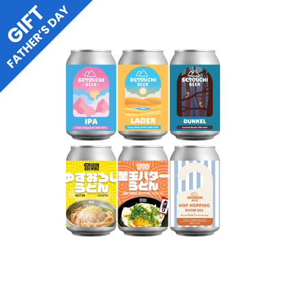 GIFT】父の日限定 クラフトビール6種類 飲み比べセット – SETOUCHI BEER