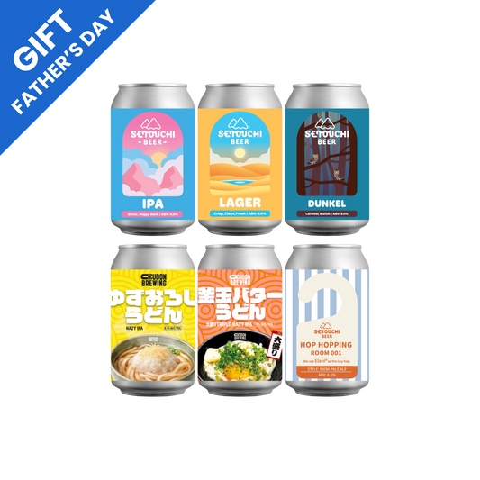 【GIFT】父の日限定 クラフトビール6種類 飲み比べセット