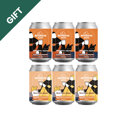 【GIFT】COFFEE & TEA HAZY IPA 6缶セット