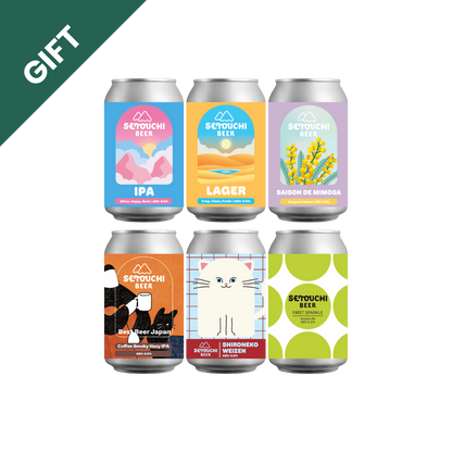 【GIFT】夕涼みクラフトビールギフトセット