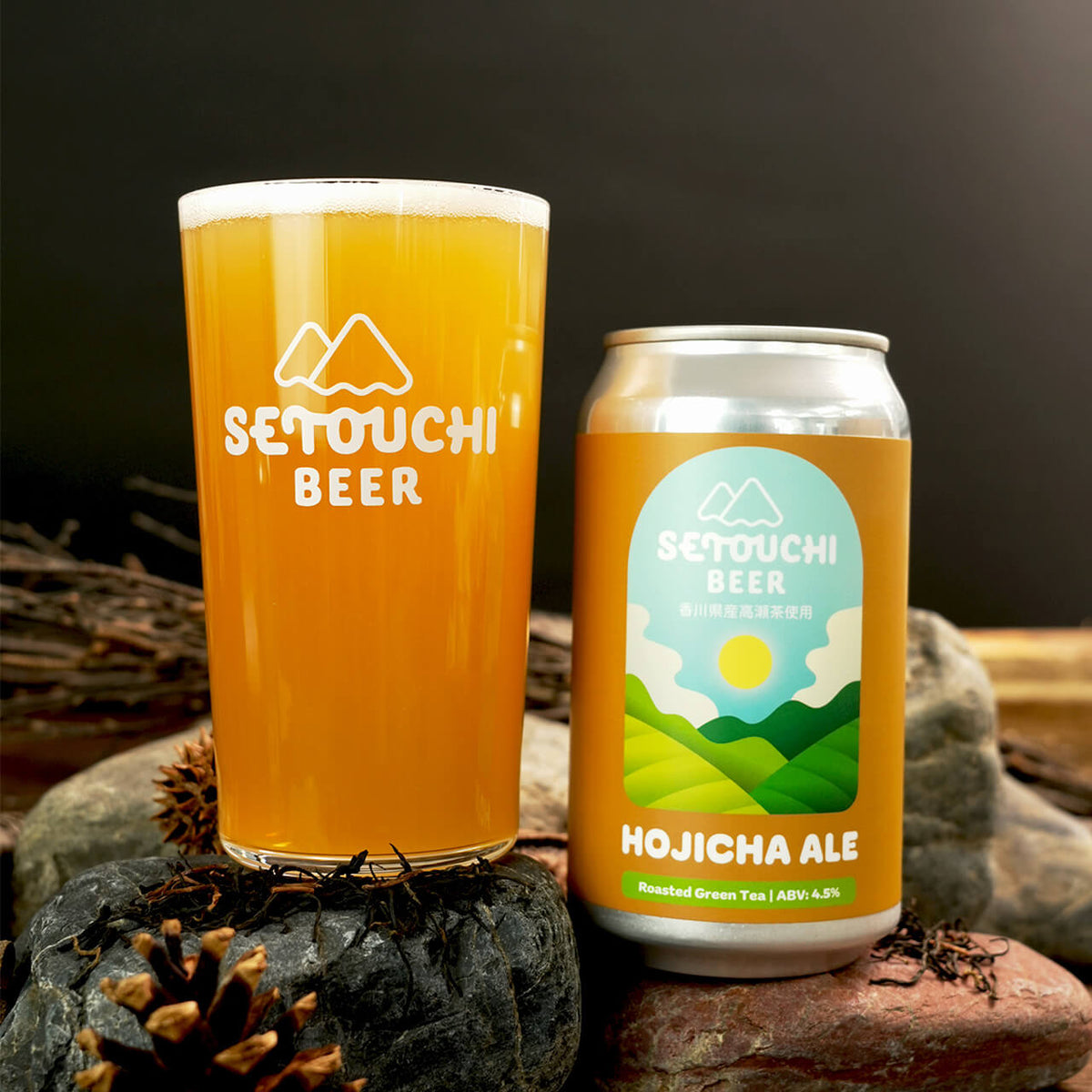 SETOUCHI HOJICHA ALE