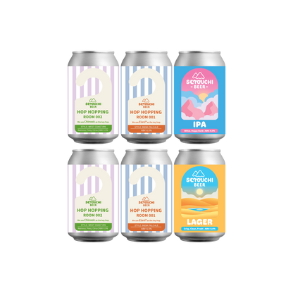 HOP HOPPINGと定番セット