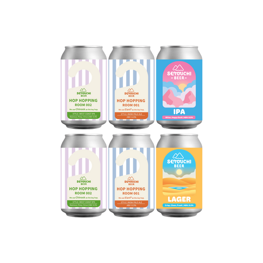 HOP HOPPINGと定番セット