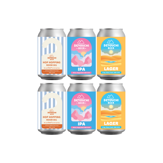 HOP HOPPING ROOM001と定番セット