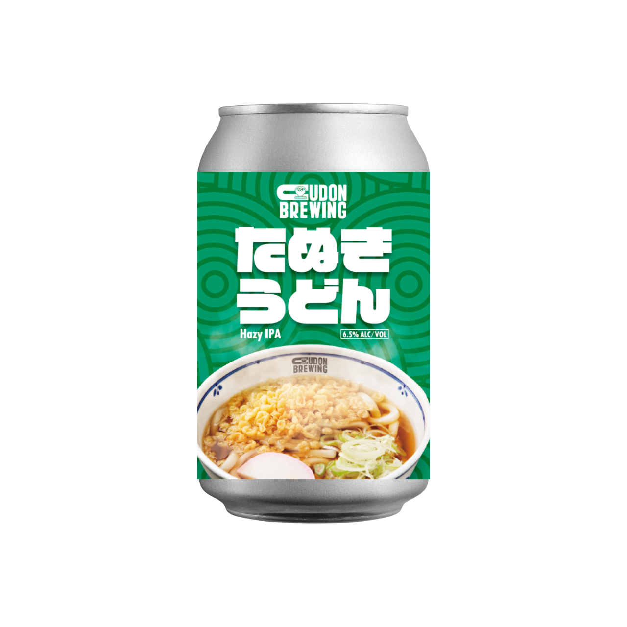 たぬきうどんHazy IPA