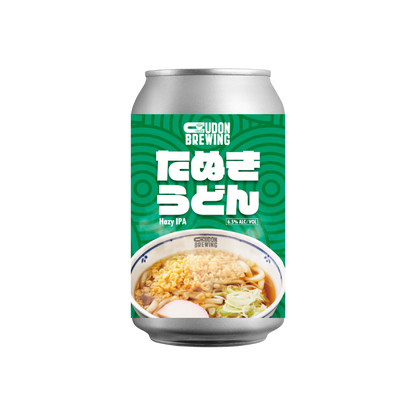 たぬきうどんHazy IPA