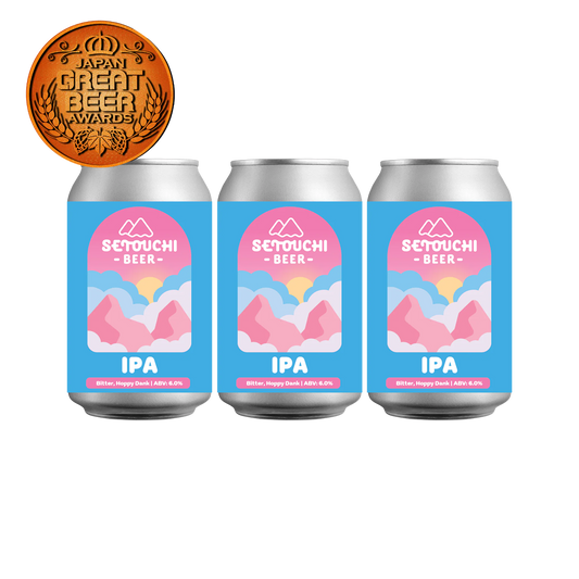 【定番】SETOUCHI IPA 3缶セット