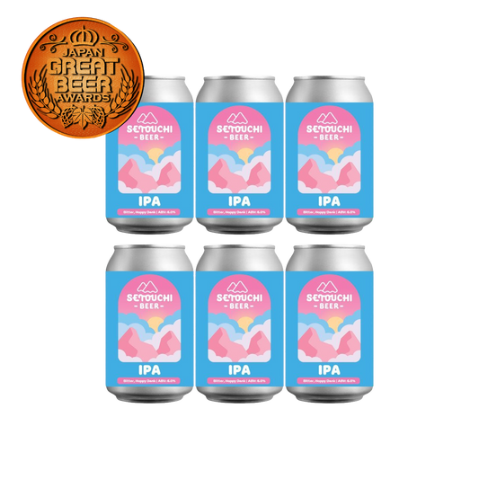 【定番】SETOUCHI IPA 12缶セット