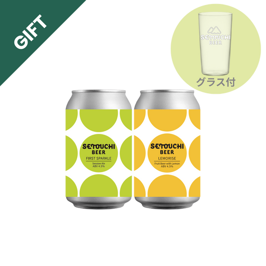 【GIFT】FIRST SPARKLE GLASS SET