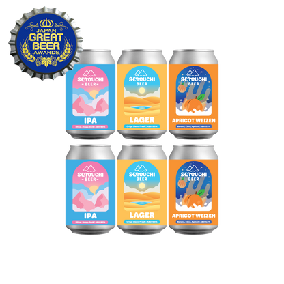 JGBA Award Winning 6-Can Set