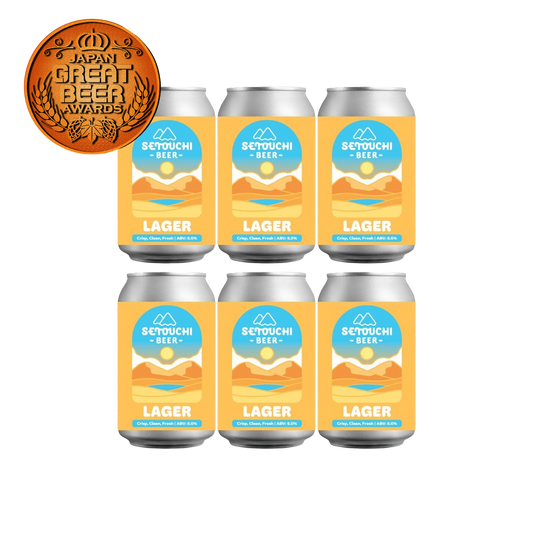 【定番】SETOUCHI LAGER 12缶セット