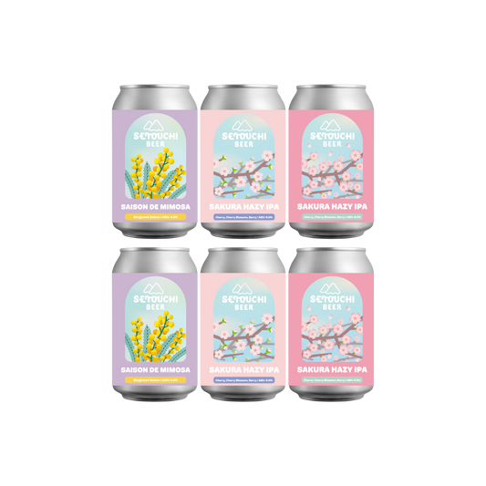 MIMOSAとSAKURA 6缶セット