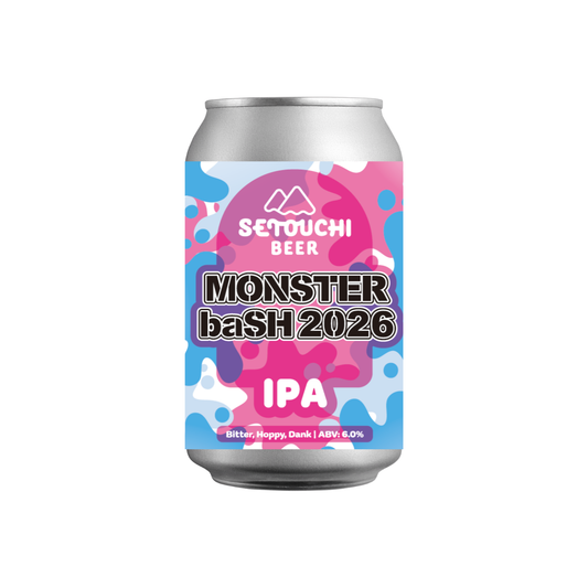 SETOUCHI IPA(MONSTER baSH2026ラベル)