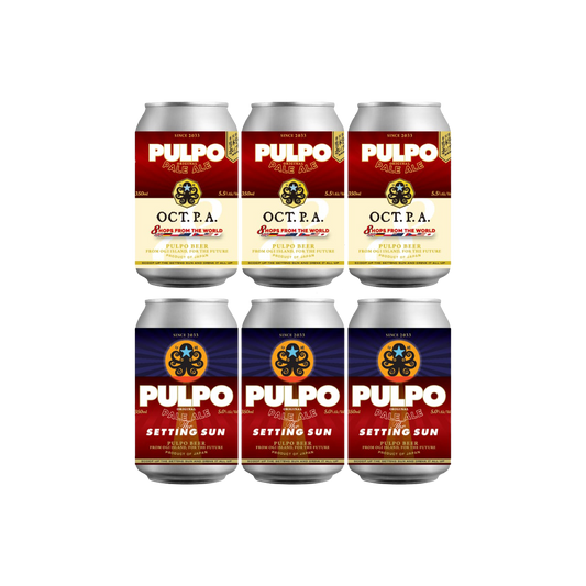 PULPO BEER 6缶セット