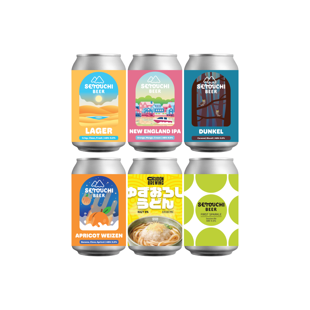 梅雨のビールセット