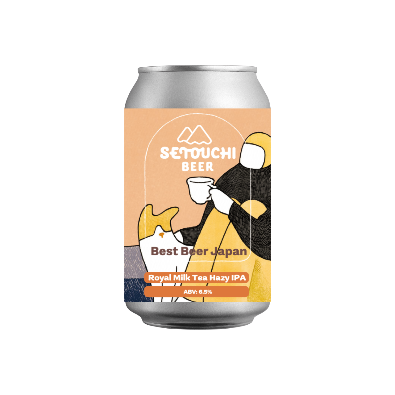 <予約商品>SETOUCHI ROYAL MILK TEA HAZY IPA