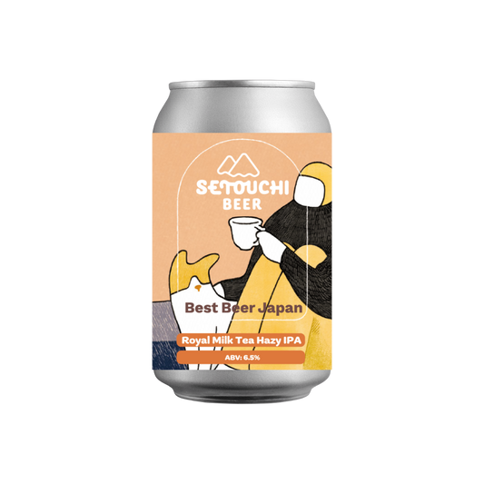 <予約商品>SETOUCHI ROYAL MILK TEA HAZY IPA