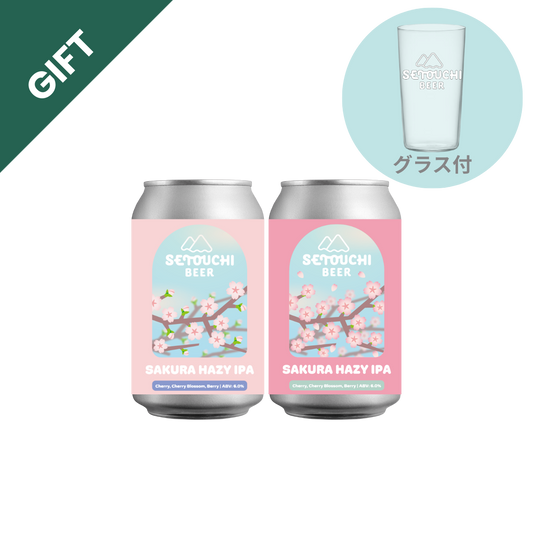 【GIFT】SAKURA GLASS SET