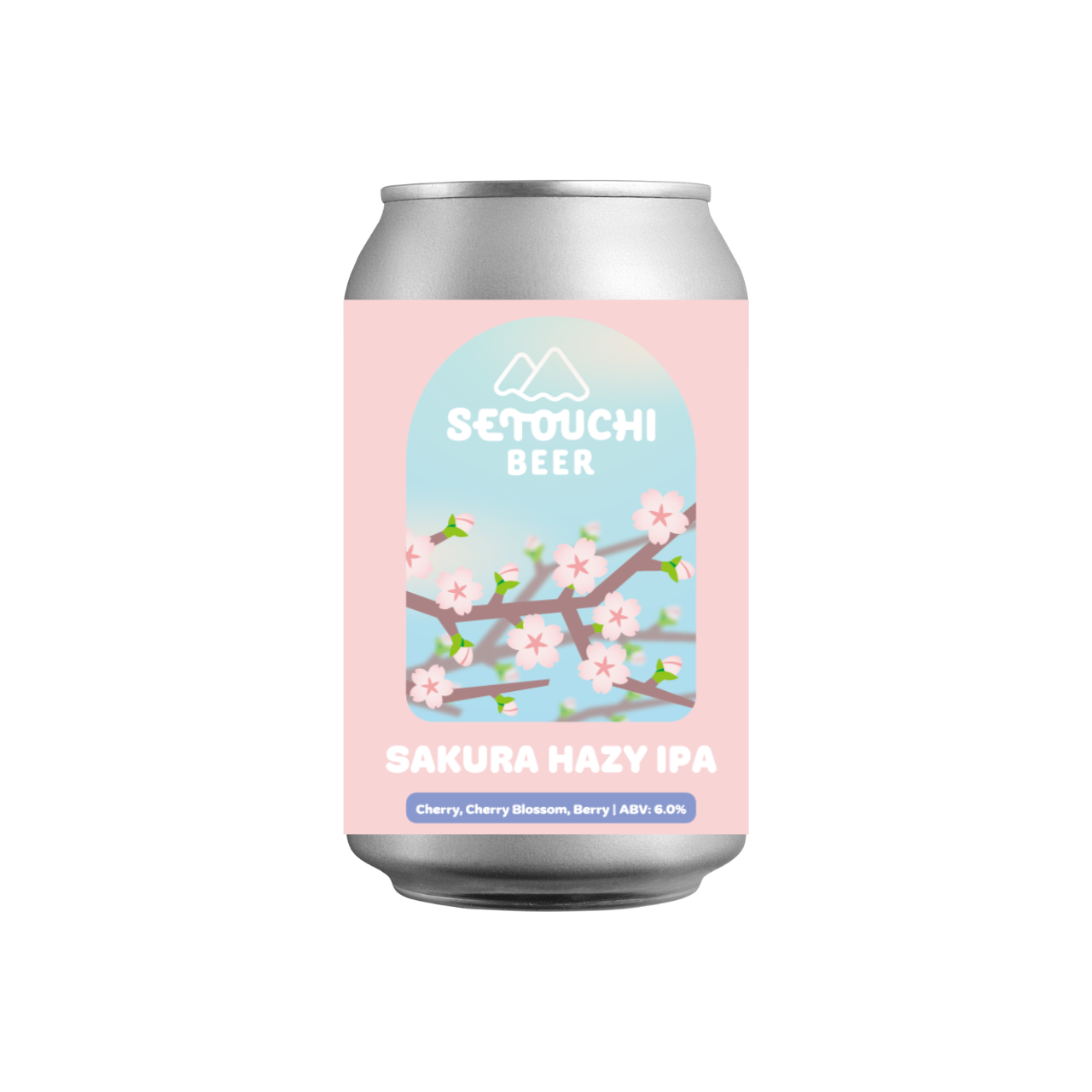 SETOUCHI SAKURA HAZY IPA -Early Bloom-