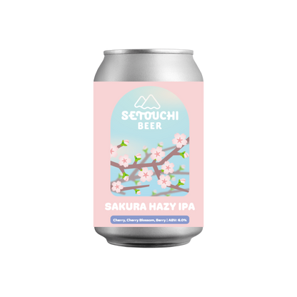 SETOUCHI SAKURA HAZY IPA -Early Bloom-