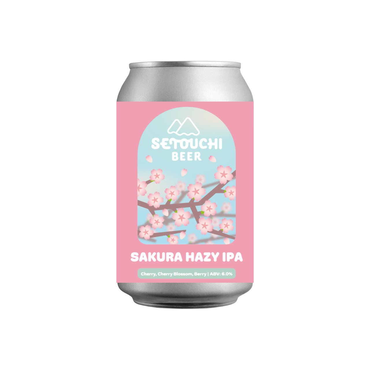 SETOUCHI SAKURA HAZY IPA -Full Bloom-