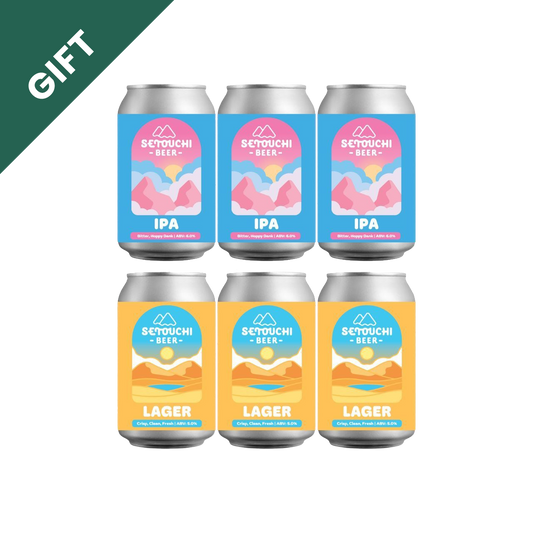 【GIFT】SETOUCHI 定番ビール 6缶セット