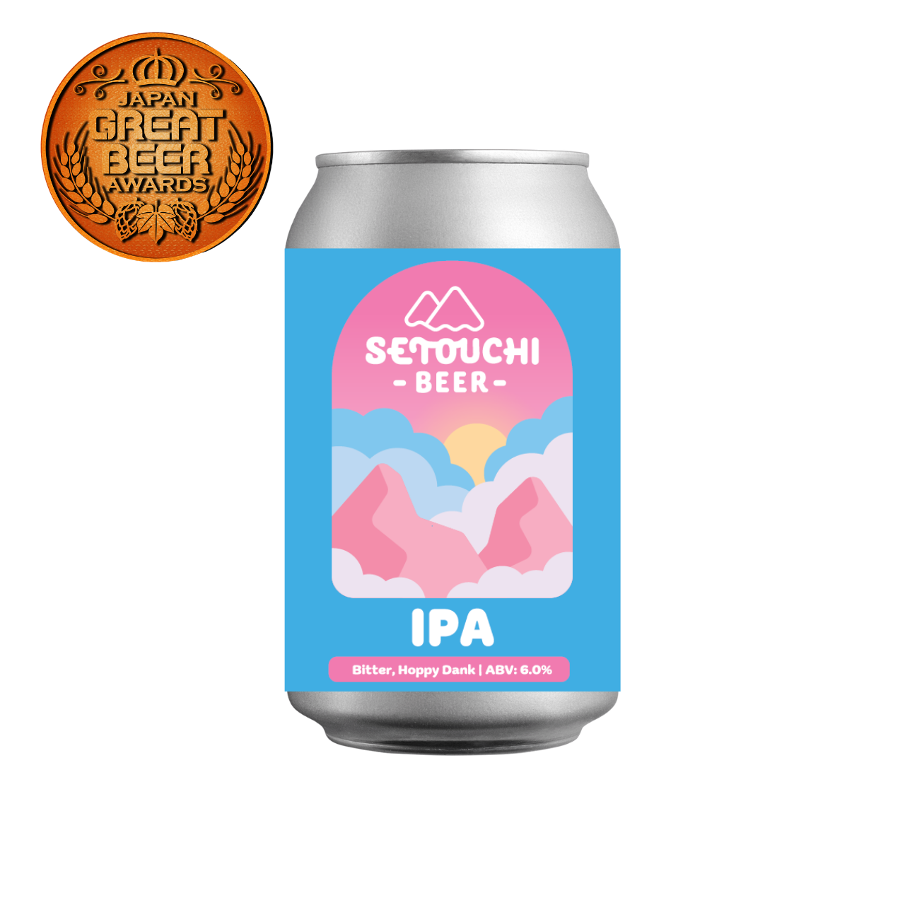 【定番】SETOUCHI IPA