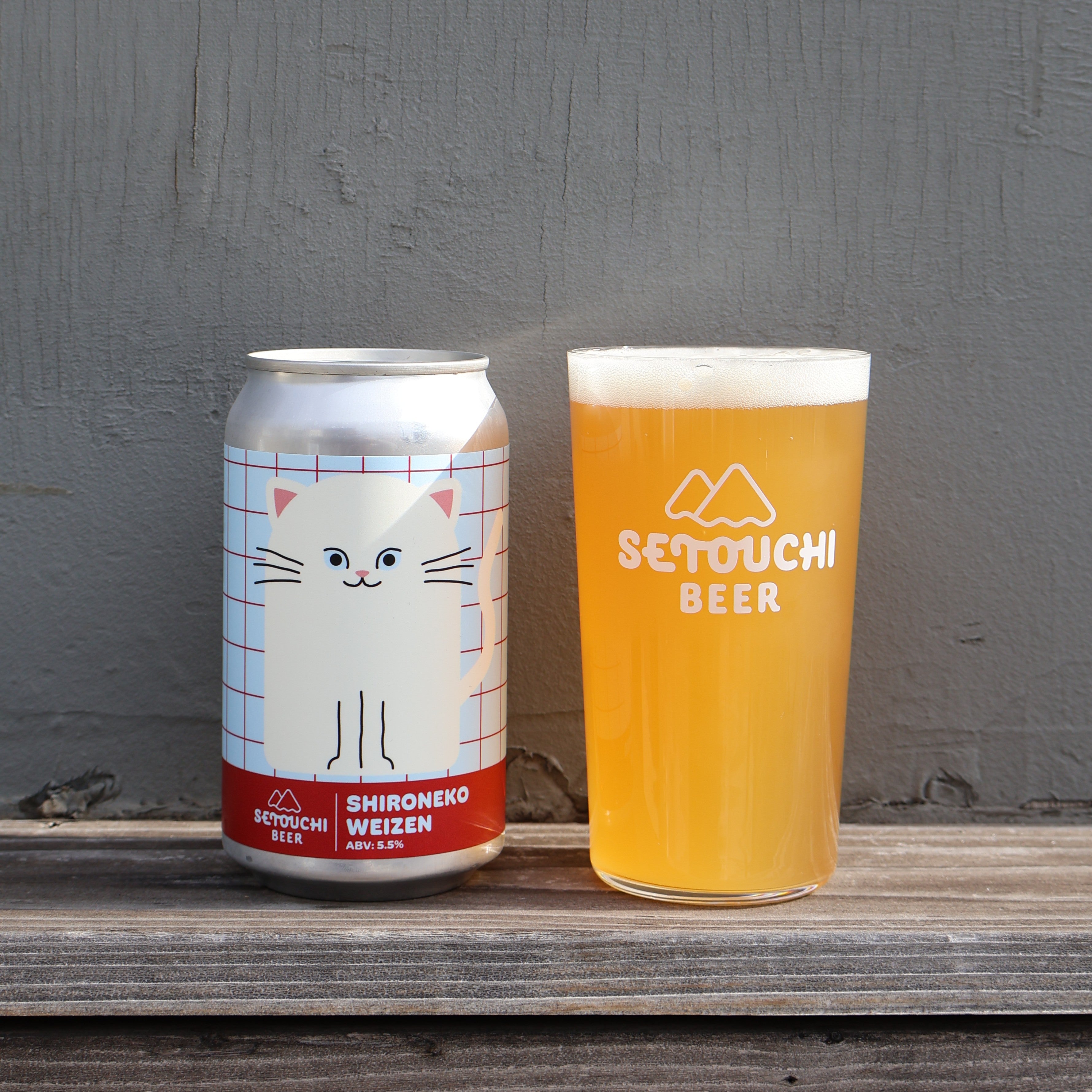 SETOUCHI SHIRONEKO WEIZEN – SETOUCHI BEER