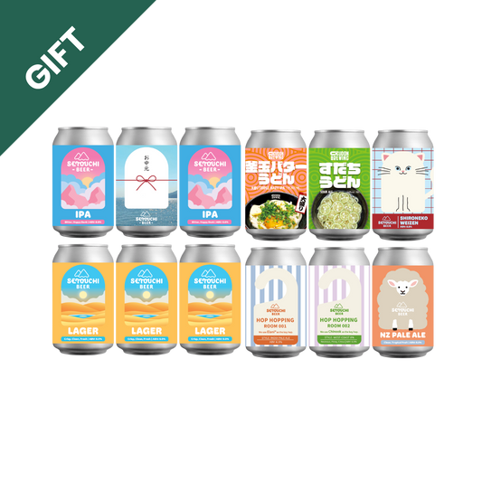 【予約商品】SETOUCHI BEERお中元12缶セット