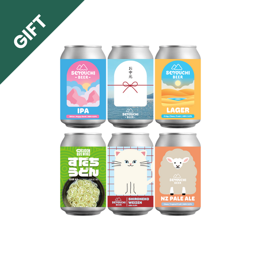 【予約商品】SETOUCHI BEERお中元6缶セット