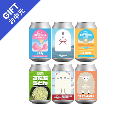 【予約商品】SETOUCHI BEERお中元6缶セット