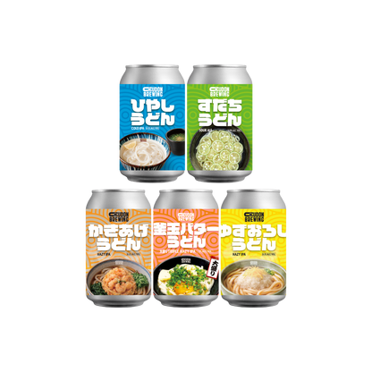 UDON BREWING5種飲み比べセット