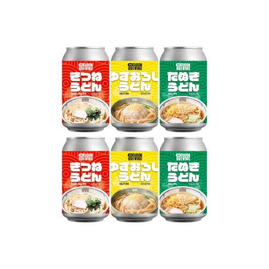 ゆずおろしときつねとたぬき 6缶セット