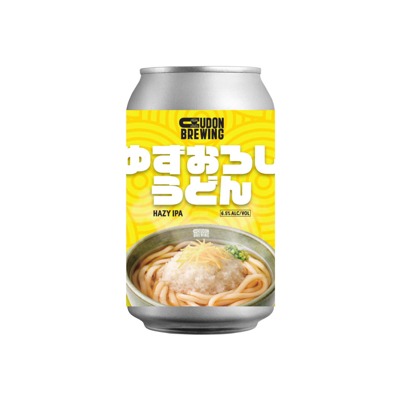 ゆずおろしうどんHAZY IPA