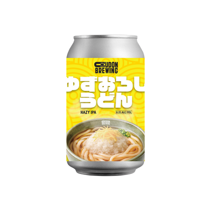 ゆずおろしうどんHAZY IPA