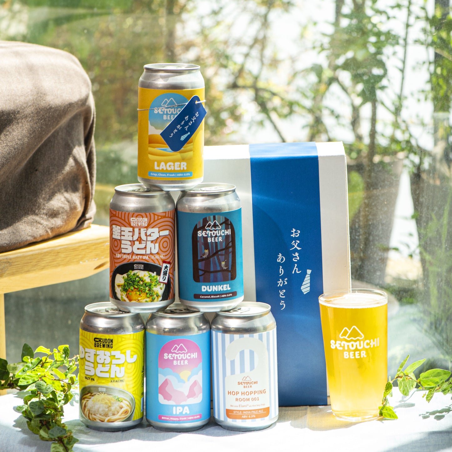 【GIFT】父の日限定 クラフトビール6種類 飲み比べセット