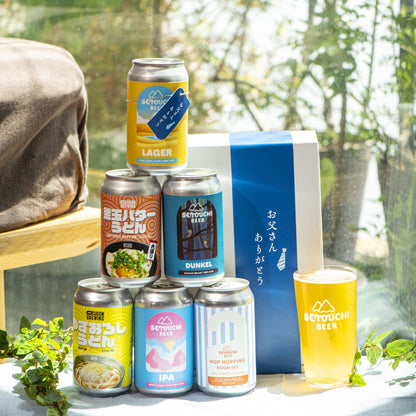 【GIFT】父の日限定 クラフトビール6種類 飲み比べセット