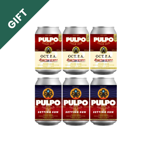 【GIFT】PULPO BEER 6缶セット