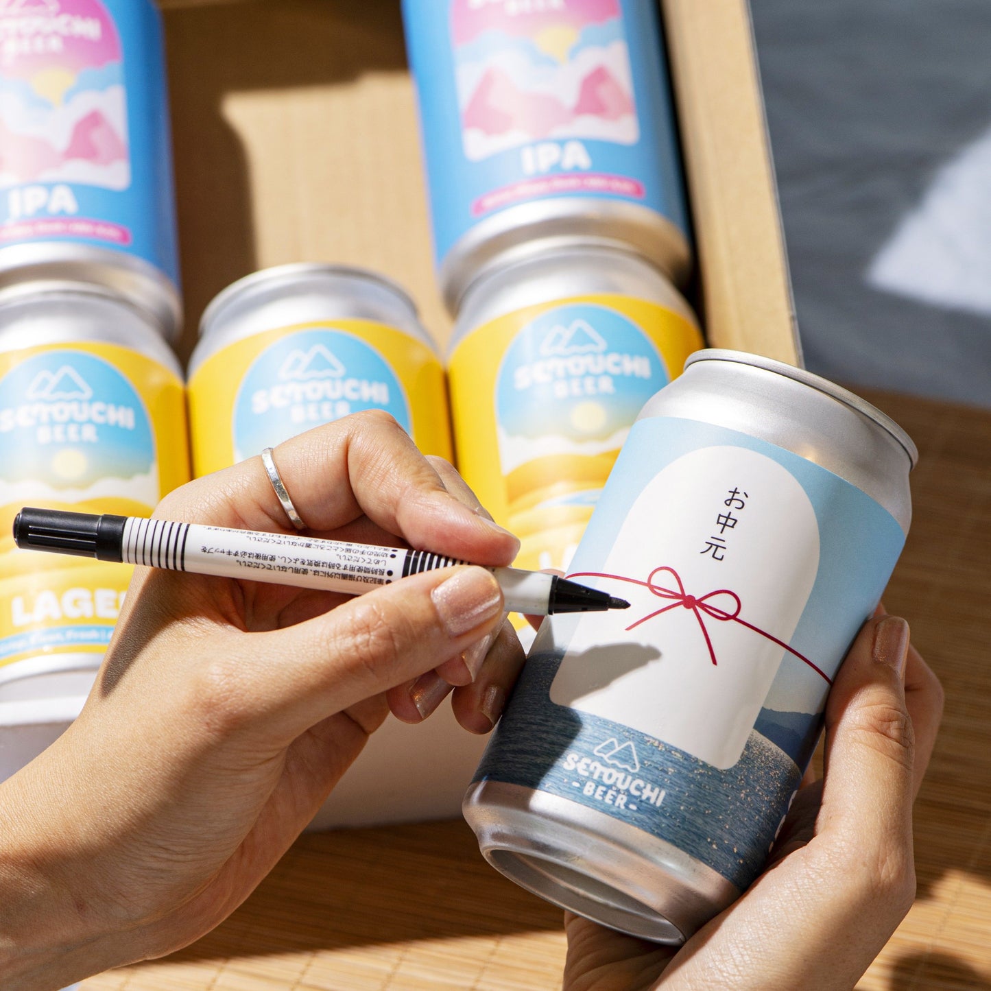 [Pre-order] SETOUCHI BEER Summer Gift Set (12 cans)
