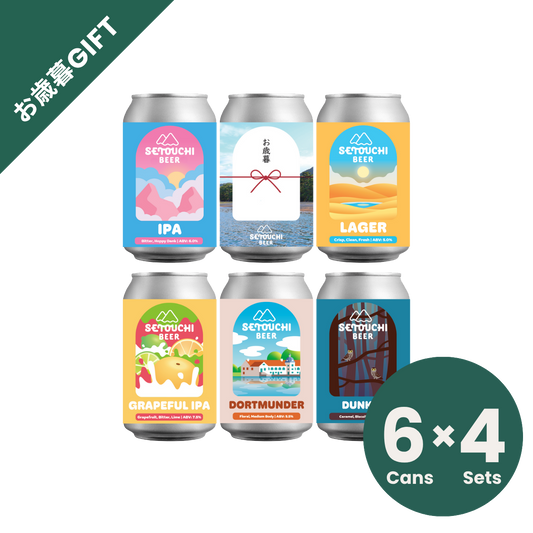 【予約商品】SETOUCHI BEERお歳暮24缶セット